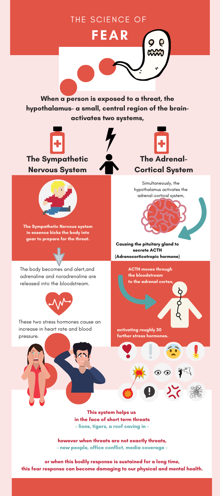 The Science Of Fear Infographic (1)